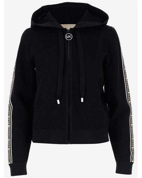 michael kors solid nylon hoody womens|Michael Kors Nylon MICHAEL Michael Kors Clothing for Women.